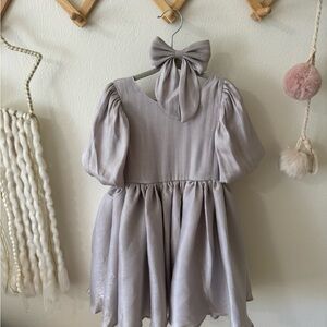 Noralee Sofia Dress in Frost